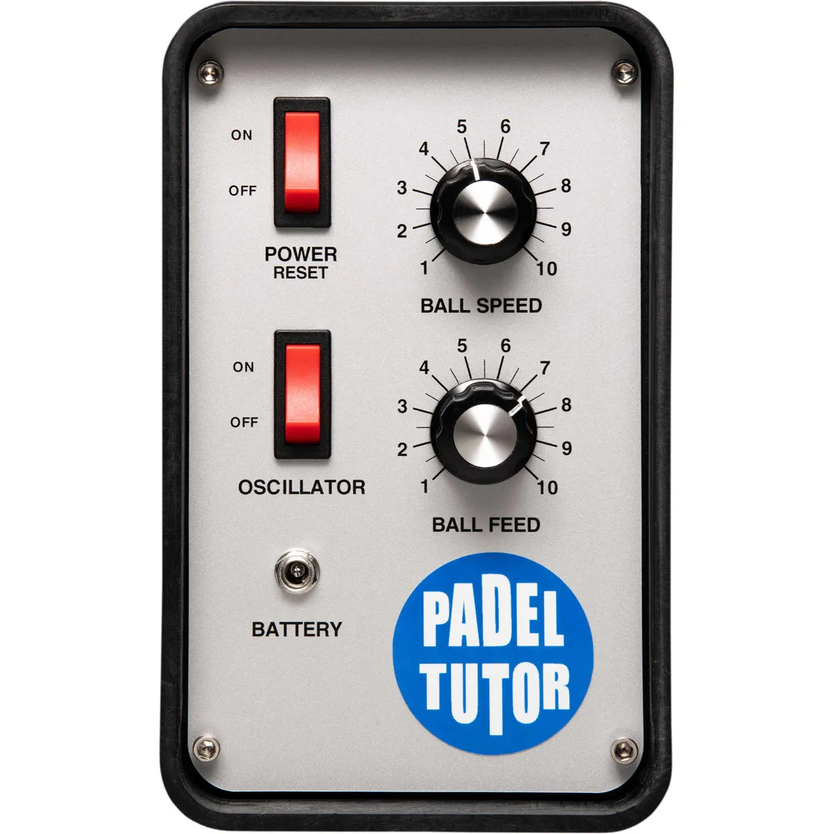 LANZADOR DE PELOTAS TUTOR PADEL BATERÍA