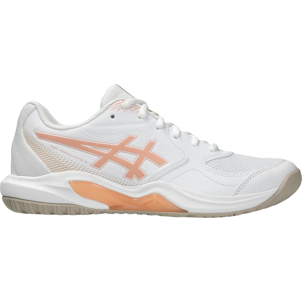 ZAPATILLAS ASICS MUJER GEL DEDICATE 9 TODAS SUPERFICIES