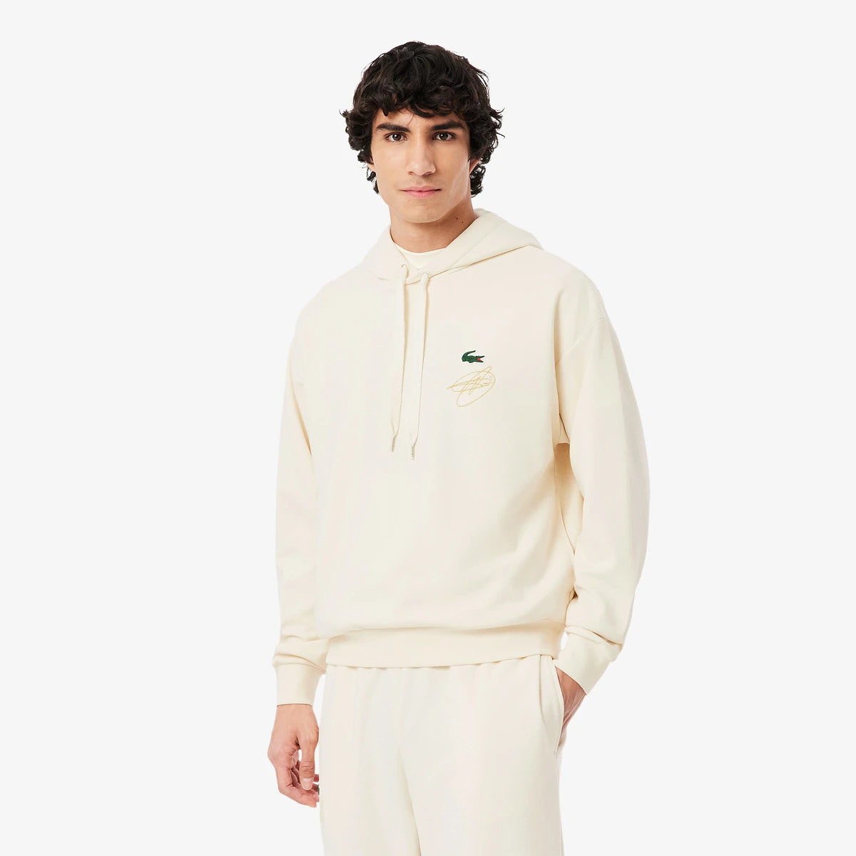 SUDADERA LACOSTE DJOKOVIC SIGNATURE