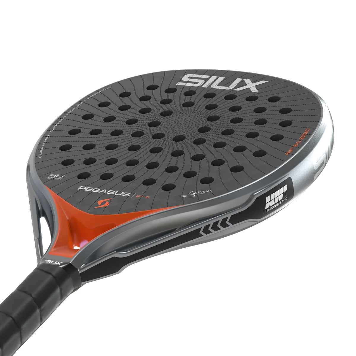 RAQUETA DE PÁDEL SIUX PEGASUS PRO 2026 LAVA ORANGE
