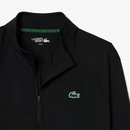 SUDADERA LACOSTE ESSENTIALS MANGAS LARGAS CREMALLERA COMPLETA