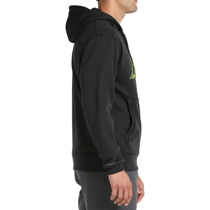 SUDADERA BULLPADEL CON CAPUCHA WINTER FW