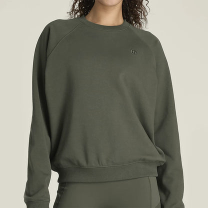 SUDADERA WILSON MUJER CLASSIC CREW