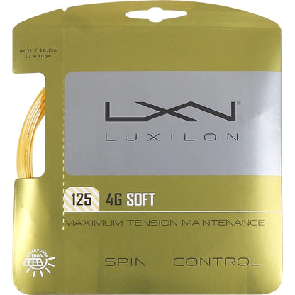 CORDAJE LUXILON 4G SOFT (12,20 METROS)