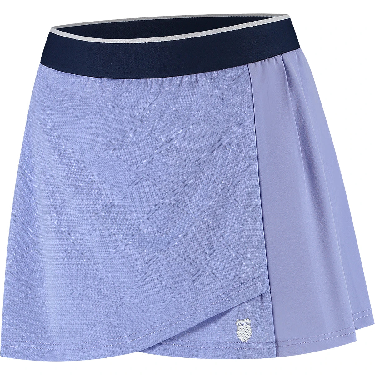 FALDA K-SWISS MUJER HYPERCOURT JACQUARD