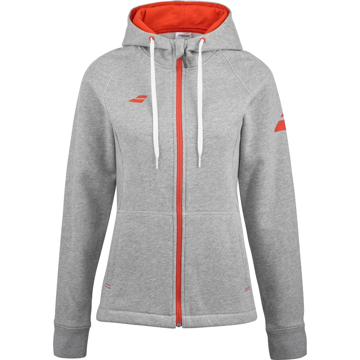SUDADERA BABOLAT MUJER EXERCISE FZ CON CAPUCHA