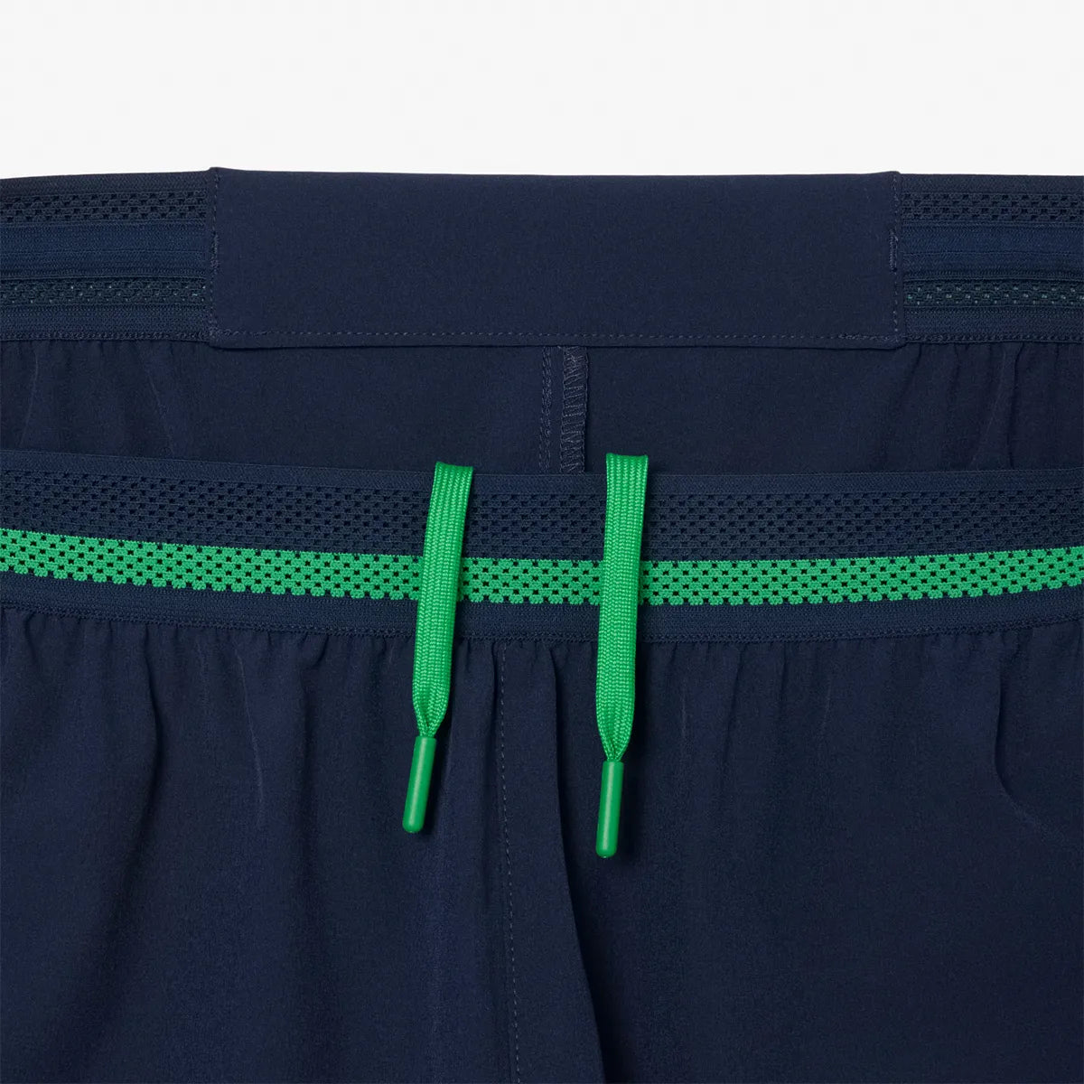 SHORT LACOSTE DJOKOVIC EN LA PISTA MELBOURNE