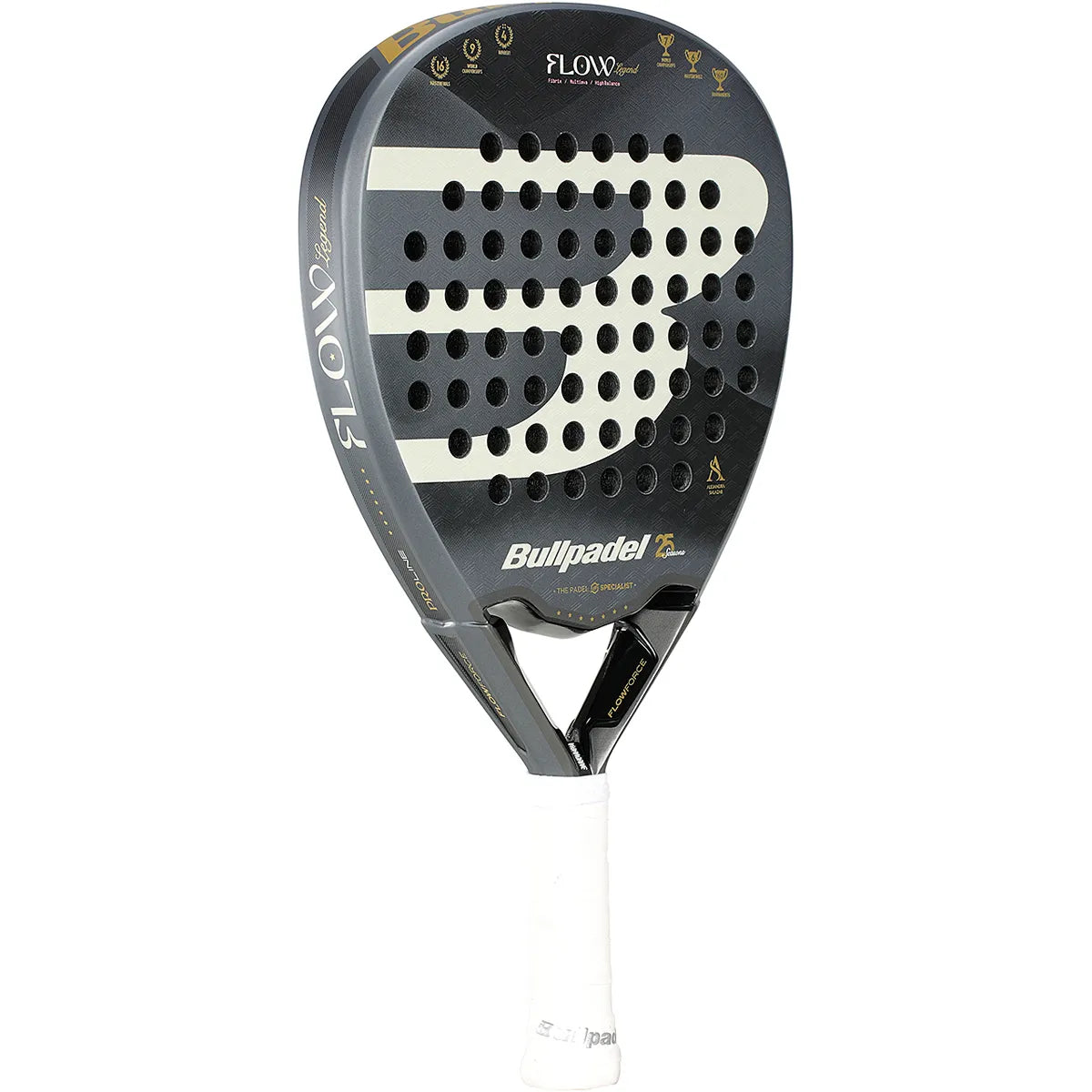RAQUETA PADEL BULLPADEL FLOW LEGEND W 2026