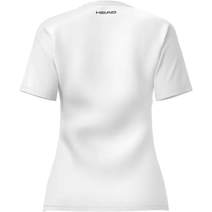 CAMISETA HEAD MUJER CLUB TECH