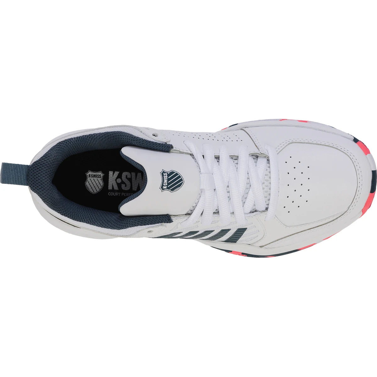 ZAPATILLAS K-SWISS JUNIOR COURT EXPRESS 2 TODAS SUPERFICIES