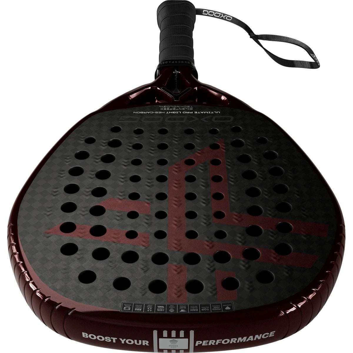 RAQUETA DE PÁDEL OXDOG ULTIMATE PRO LIGHT