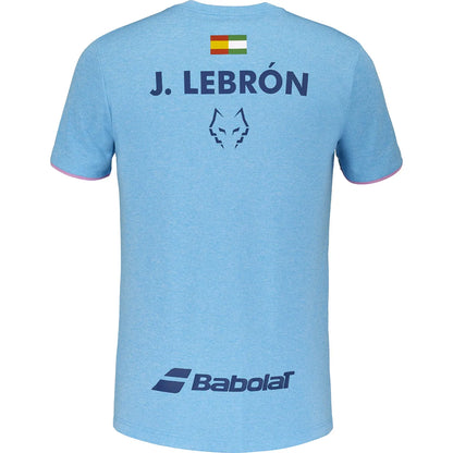 CAMISETA BABOLAT PADEL CUELLO REDONDO LEBRON