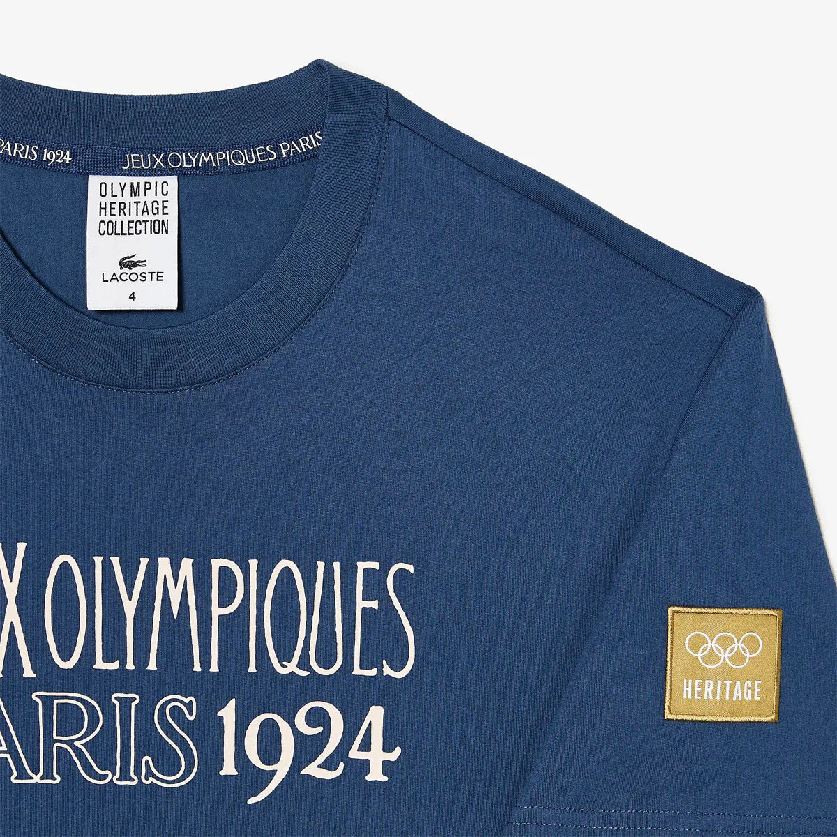 CAMISETA LACOSTE HERITAGE 1924