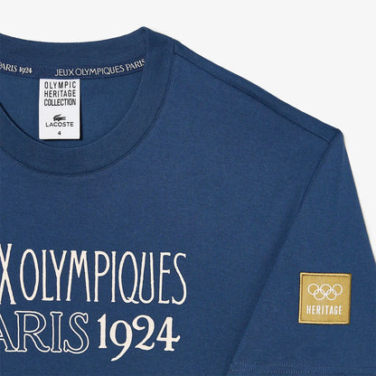 CAMISETA LACOSTE HERITAGE 1924