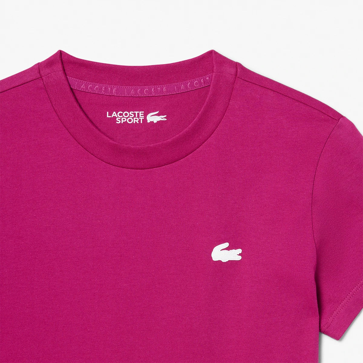 CAMISETA LACOSTE MUJER CORE PERFORMANCE