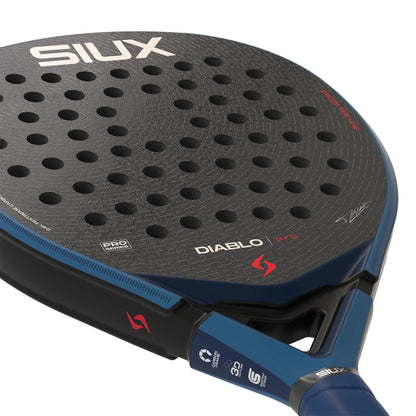 RAQUETA DE PÁDEL SIUX DIABLO PRO 2026 ROYAL BLUE