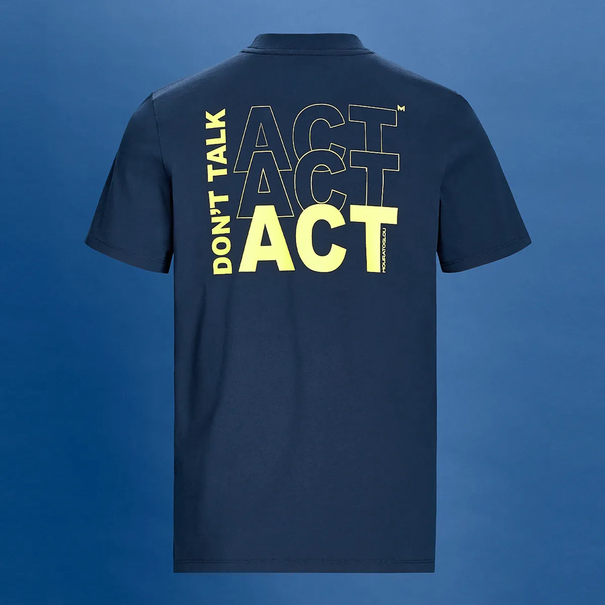 CAMISETA MOURATOGLOU APPAREL TRAINING LOGO