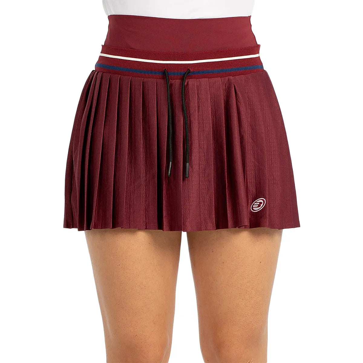 FALDA BULLPADEL MUJER TIMELESS ATRIA PLISADA