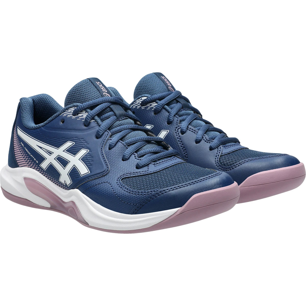 ZAPATILLAS ASICS MUJER GEL DEDICATE 9 MOQUETA