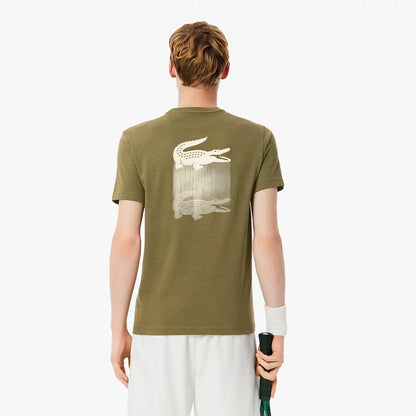 CAMISETA LACOSTE CORE PERFORMANCE CROCO GRAPHIC