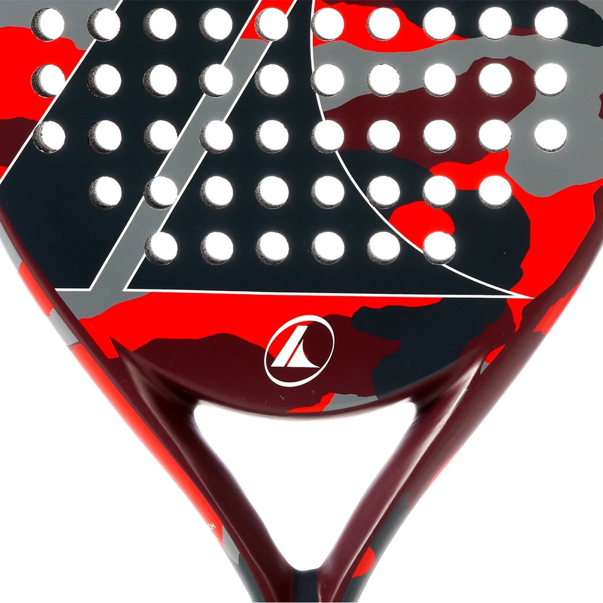 RAQUETA PADEL PRO KENNEX SMASH RED