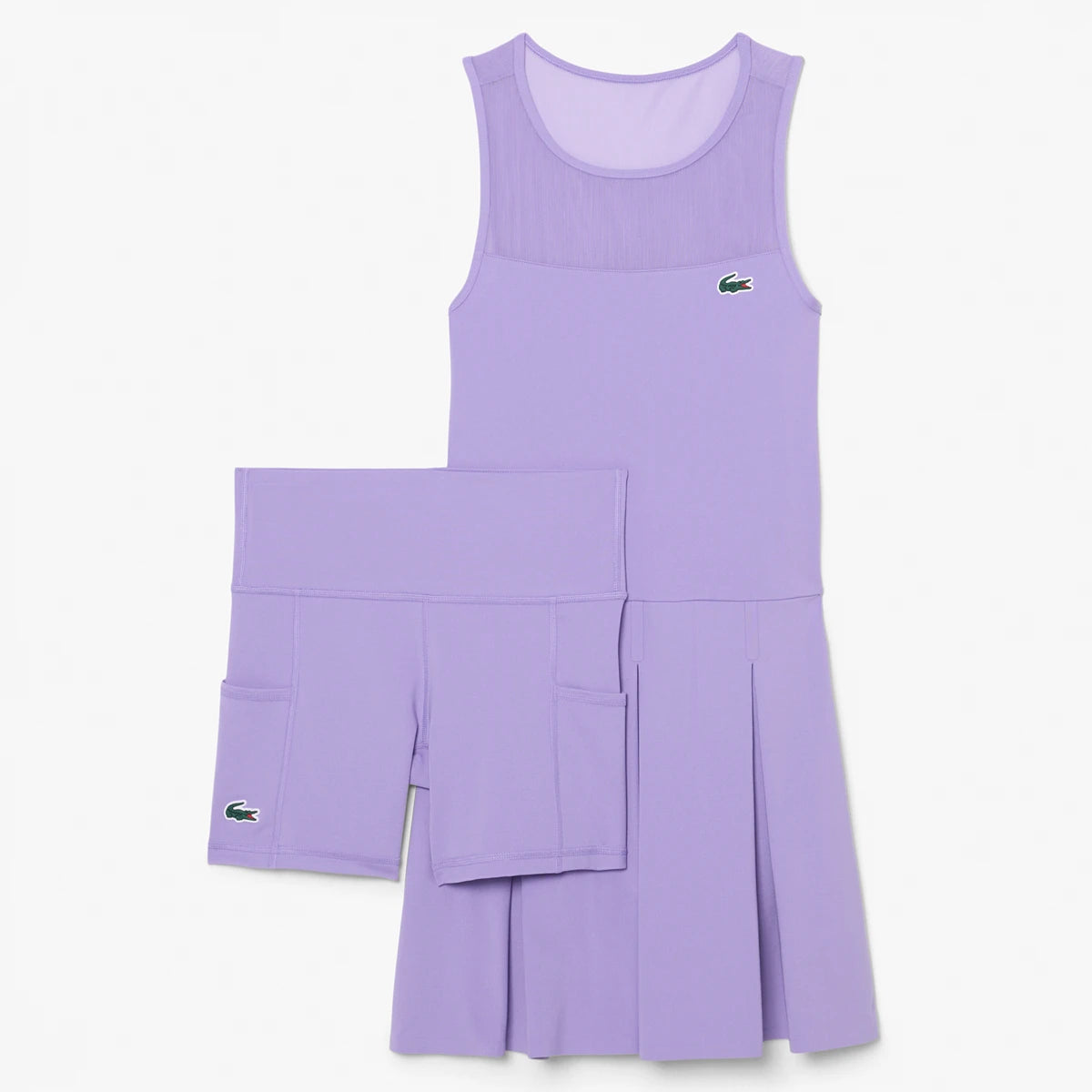 VESTIDO LACOSTE MUJER ATHLETE