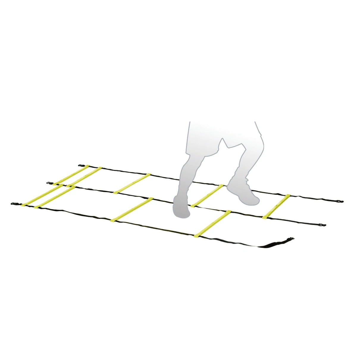 ESCALERA DE RITMO DOBLE 4M