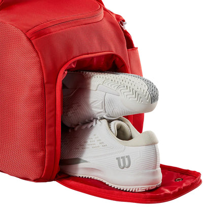 BOLSA DUFFLE SMALL WILSON SUPER TOUR RED