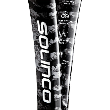 Raqueta de tenis Test Solinco Blackout V2 Camo (300 Gr) (2025)