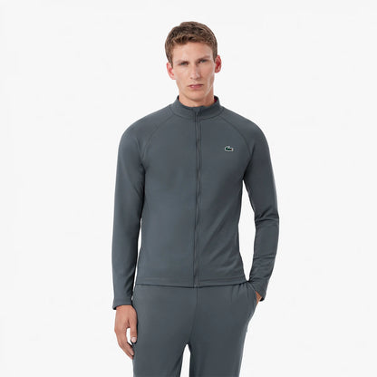 SUDADERA LACOSTE ESSENTIALS MANGAS LARGAS CREMALLERA COMPLETA