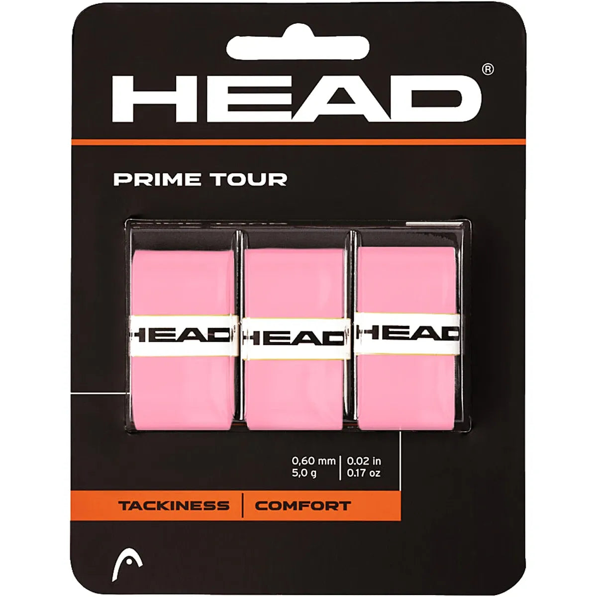 SOBREGRIPS HEAD PRIME TOUR x3
