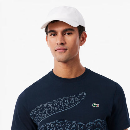CAMISETA LACOSTE CORE PERFORMANCE TRAINING GRAPHIC