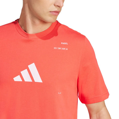 CAMISETA ADIDAS GRAPHIC PADEL
