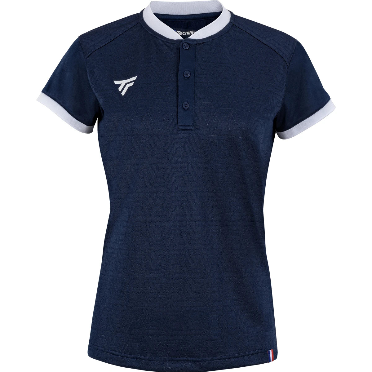 POLO TECNIFIBRE JUNIOR CHICA TEAM MESH