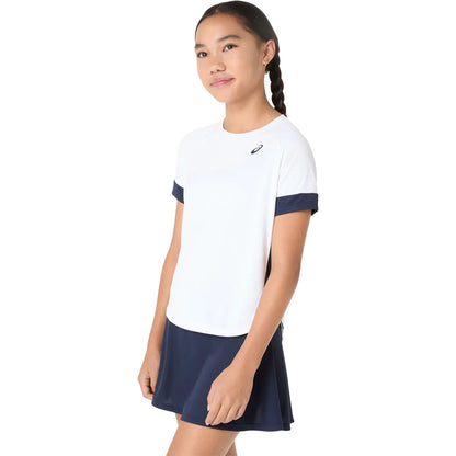 CAMISETA ASICS JUNIOR CHICA TENIS