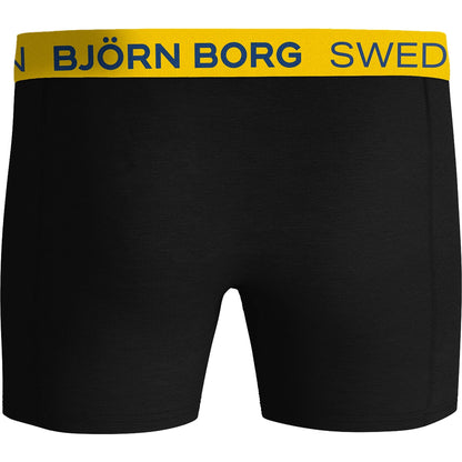 PACK 3 BOXERS BJORN BORG ALGODÓN ELÁSTICO