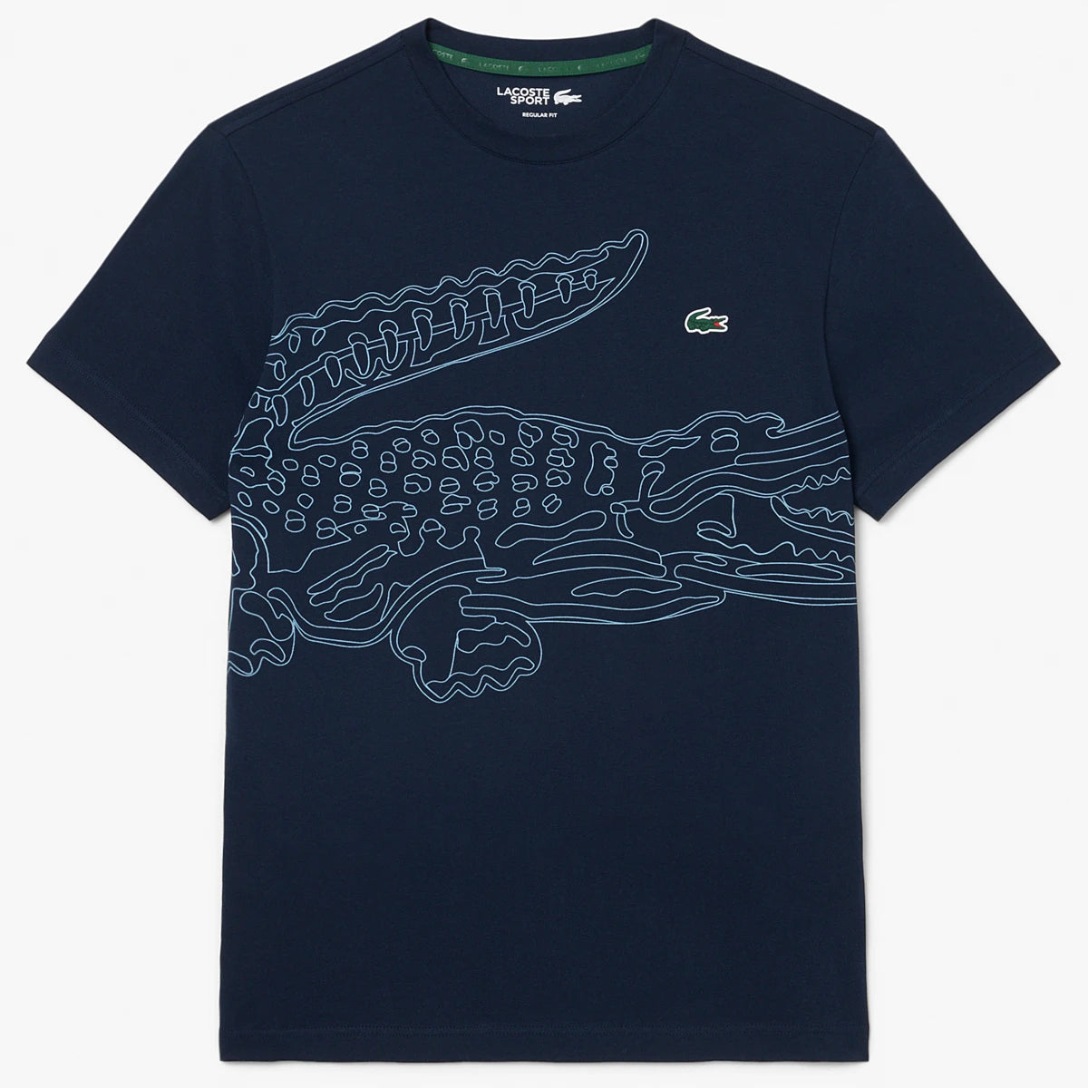 CAMISETA LACOSTE CORE PERFORMANCE TRAINING GRAPHIC
