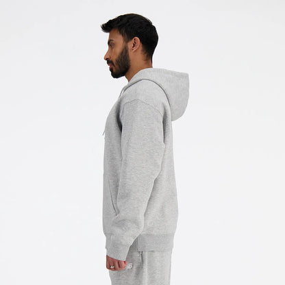 SUDADERA NEW BALANCE SPORT ESSENTIALS FLEECE CON CAPUCHA