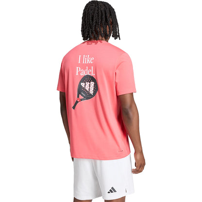CAMISETA ADIDAS PADEL GRAPHICS