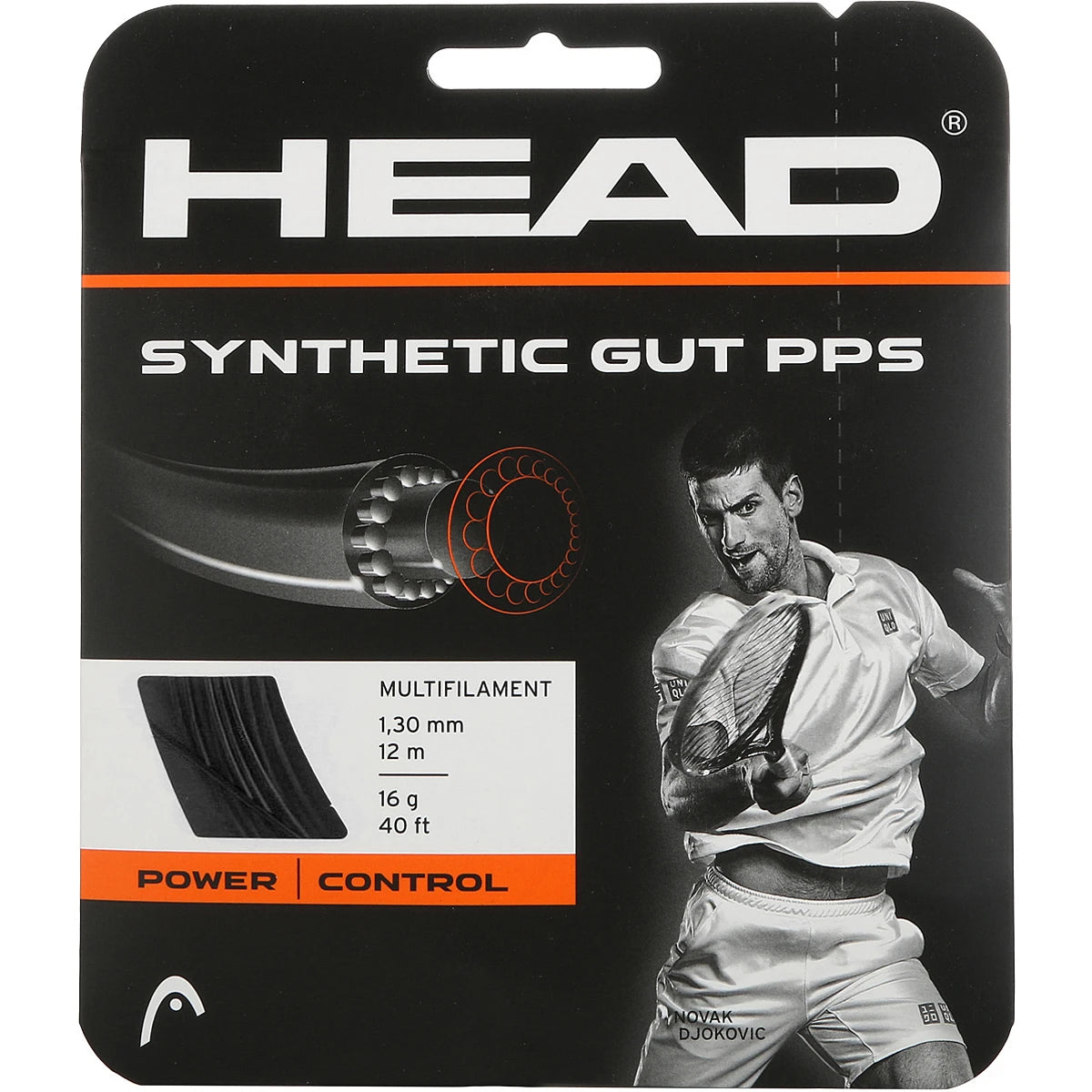 CORDAJE HEAD SYNTHETIC GUT PPS (12 METROS)