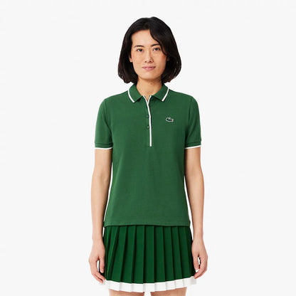 POLO LACOSTE MUJER HERITAGE