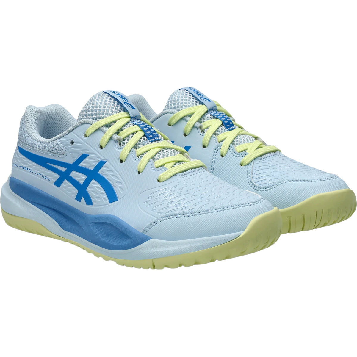 ZAPATILLAS ASICS JUNIOR GEL RESOLUTION X GS TODAS SUPERFICIES