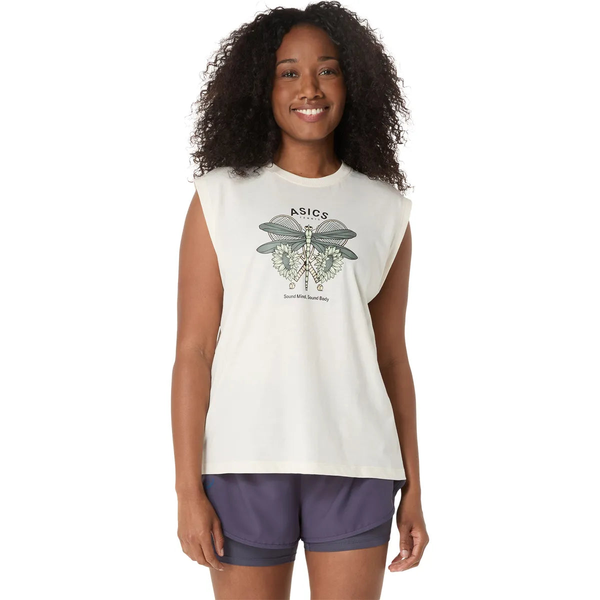 CAMISETA ASICS MUJER GAME SEASONAL GRAPHIC