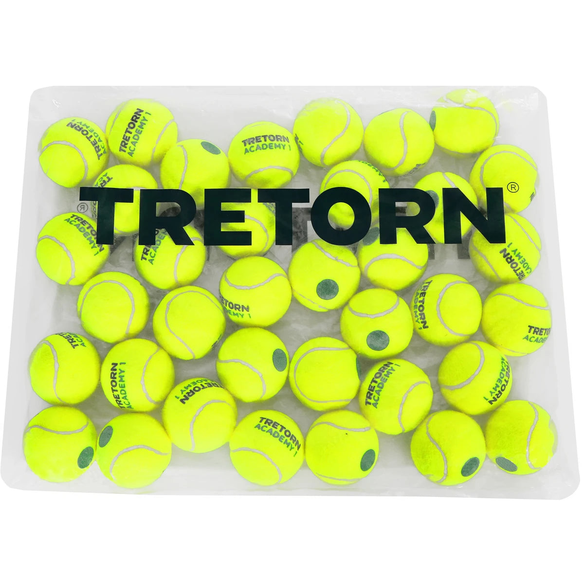BOLSA DE 36 PELOTAS TRETORN ACADEMY GREEN