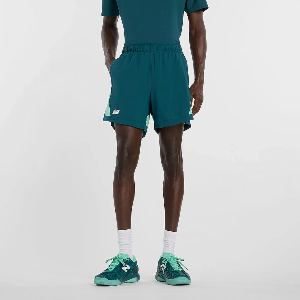 PANTALÓN CORTO NEW BALANCE TOURNAMENT EURO CLAY