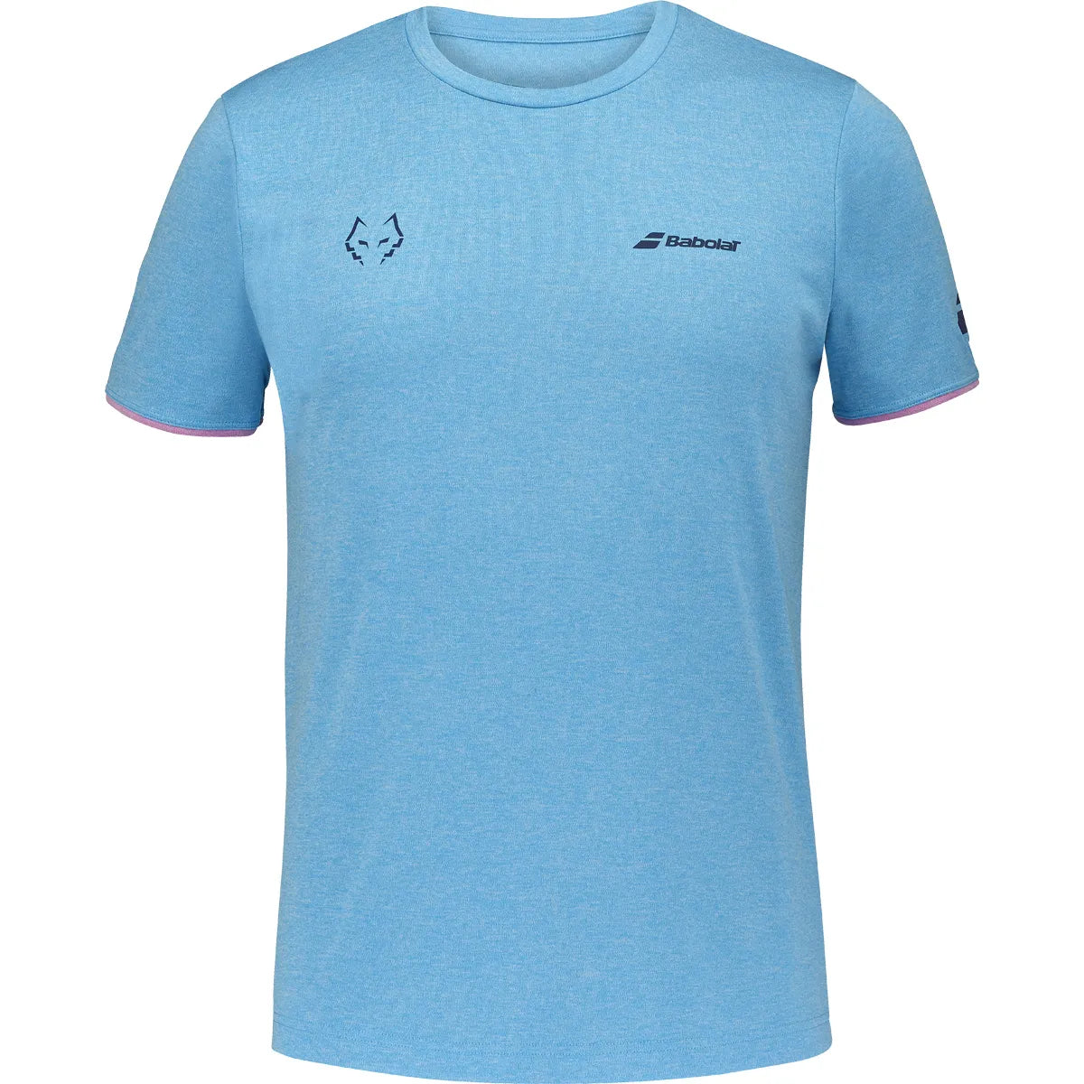 CAMISETA BABOLAT PADEL CUELLO REDONDO LEBRON FW25