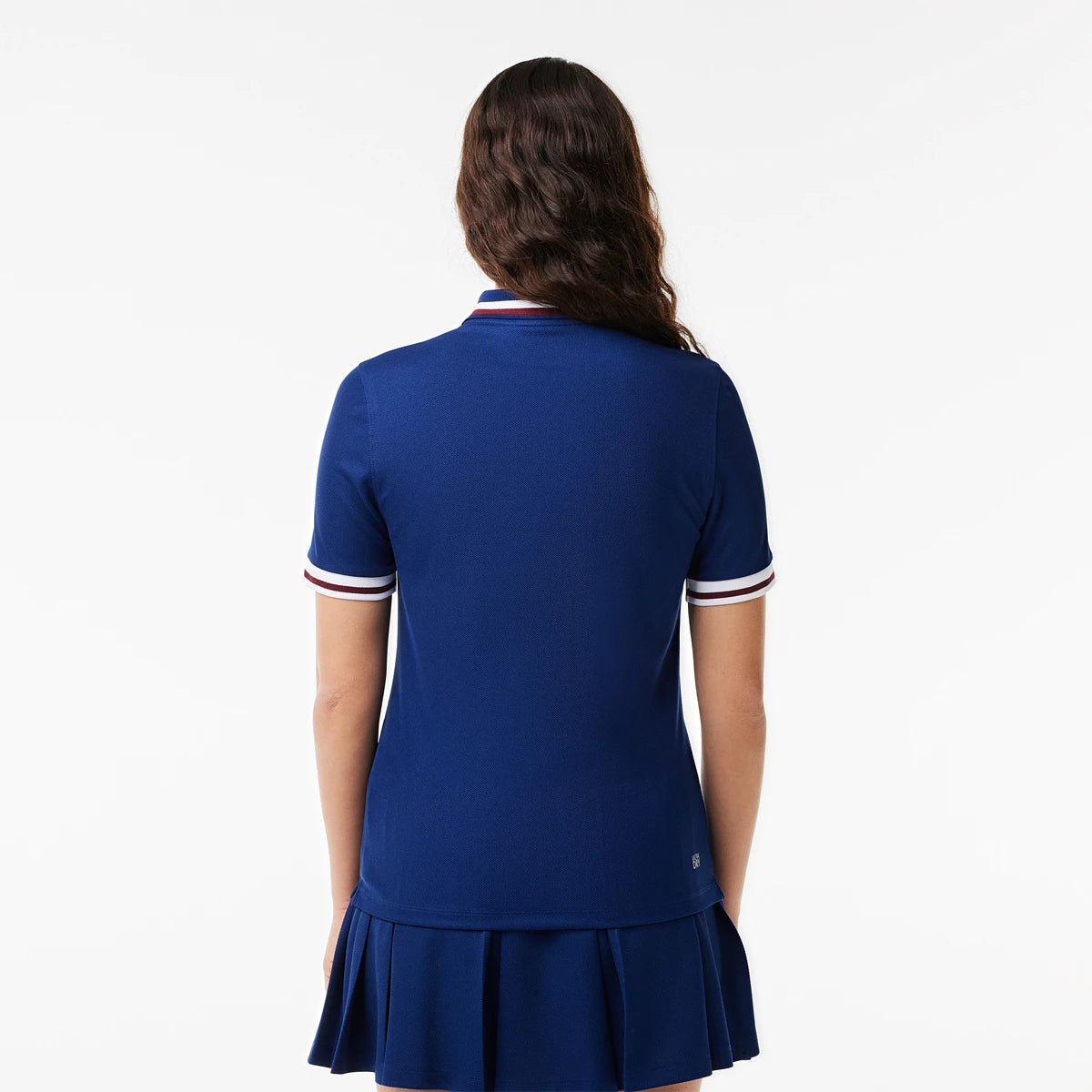 POLO LACOSTE MUJER HERITAGE CLUB