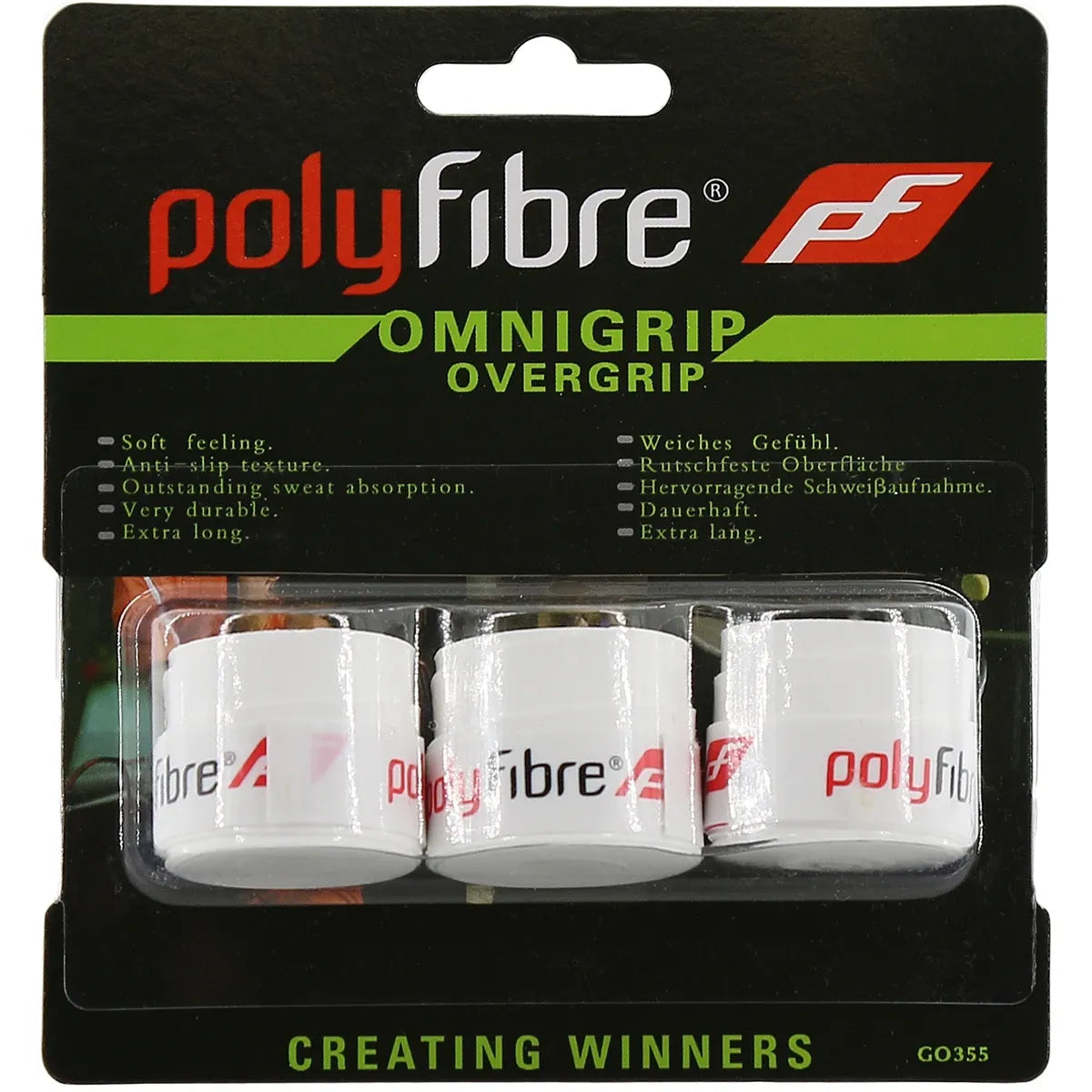 SOBREGRIPS POLYFIBRE OMNI x3