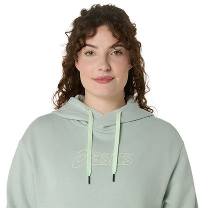 SUDADERA ASICS MUJER TRAINING CON CAPUCHA