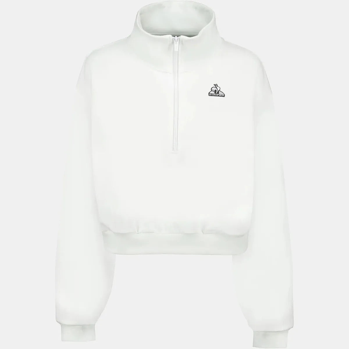 SUDADERA LE COQ SPORTIF MUJER HERITAGE 1/2 CREMALLERA